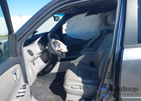 2011 Honda Pilot Ex-L z USA, uszkodzony, nr VIN 5FNYF4H70BB086151